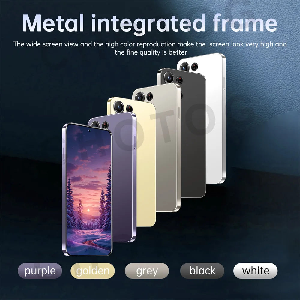 Protection Film For New SMS 24 Ultra Original Android 14 Smartphone Screen Protector For 5G Dual SIM Global Version 7800mAh Film