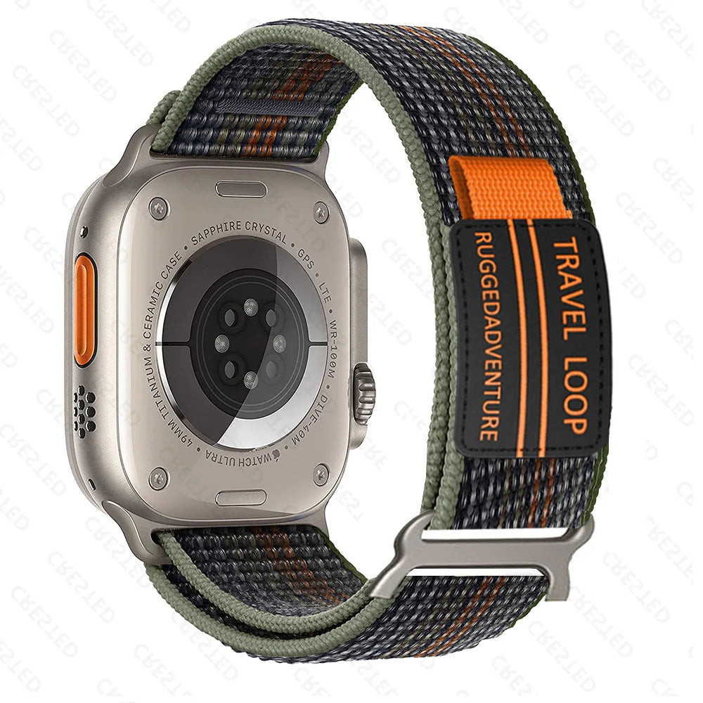 correa for Apple watch Ultra band 49mm 44mm 40mm 45mm 41mm 38mm 42mm 44 45 mm bracelet iWatch series 8 9 7 6 5 4 3 se strap