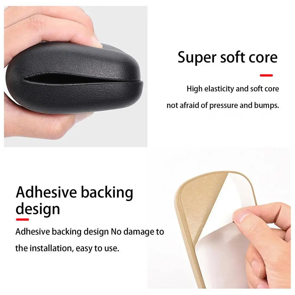 Car Knee Support auto Central armrest box heightening pad polyurethane care Leg Extender Cushion for car interior accessories