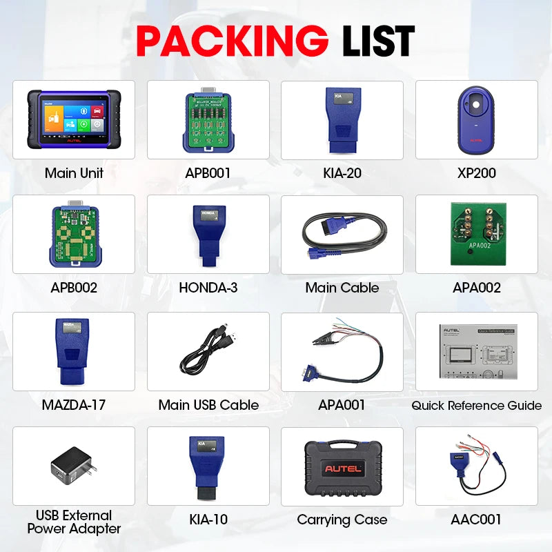 Autel Maxiim IM508S IMMO Key Programmer Key Fob Programming Tools Auto Diagnostic Tool All Systems Diagnostic PK IM508