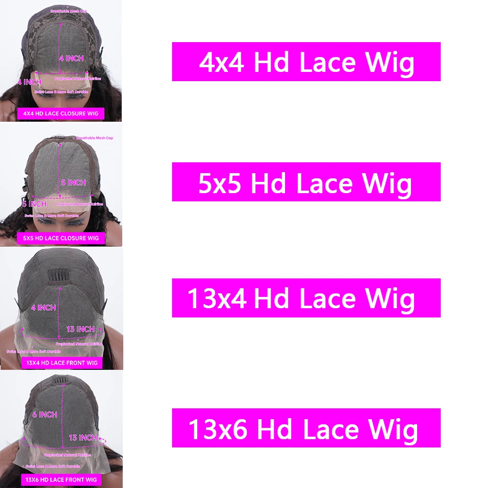30 40 Inch Highlight 13x6 Hd Lace Frontal Wig Human Hair Pre Plucked Deep Wave 13x4 Honey Blond Curly Lace Front Wigs Human Hair