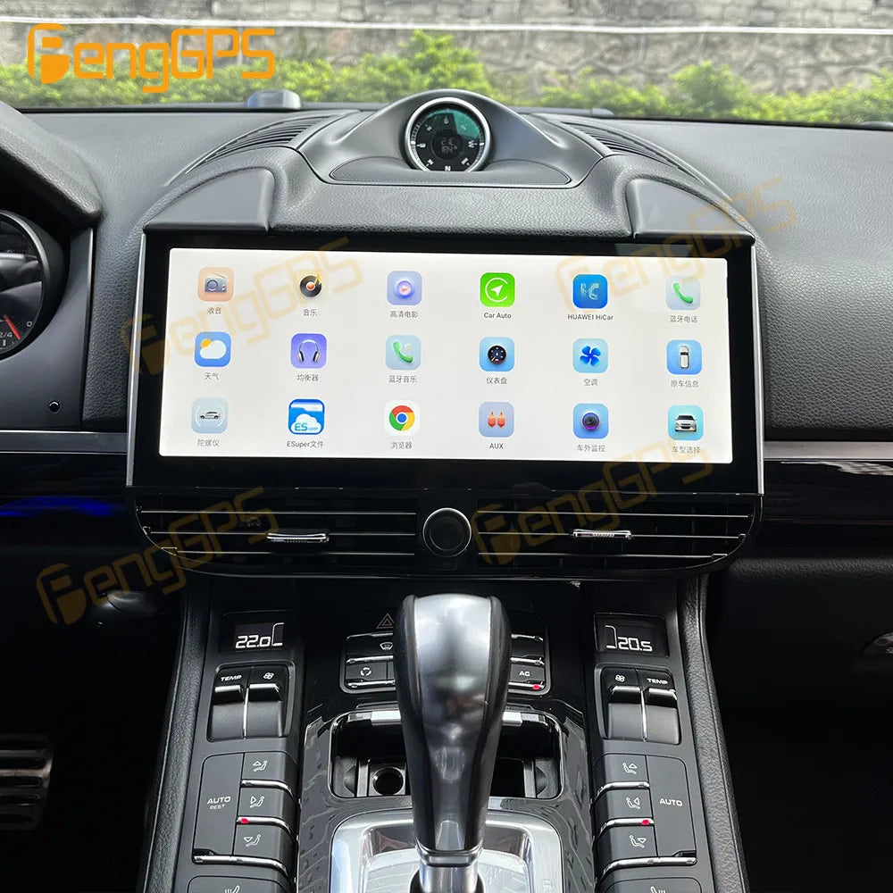 256G For Porsche Cayenne 2010 - 2017 Car Intelligent System Car Radio Multimedia Player GPS Navig Carplay Android Auto Head Unit