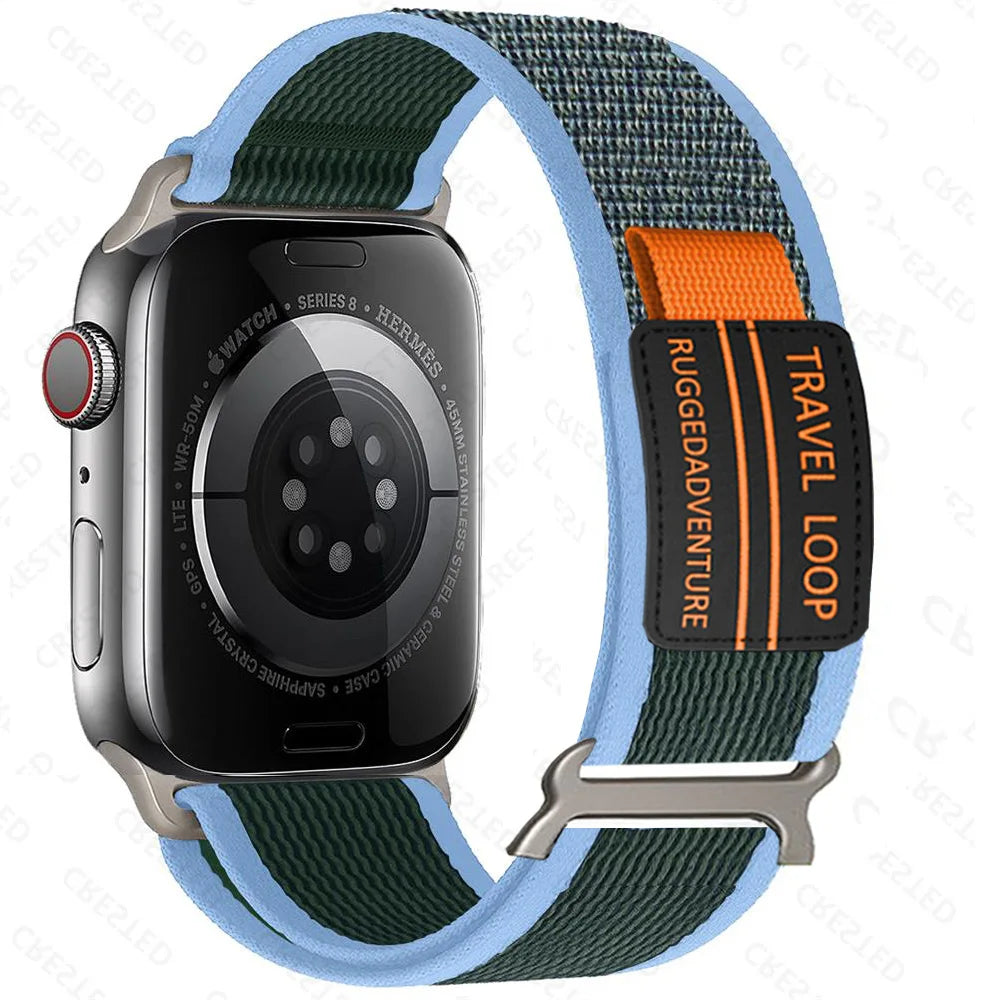 correa for Apple watch Ultra band 49mm 44mm 40mm 45mm 41mm 38mm 42mm 44 45 mm bracelet iWatch series 8 9 7 6 5 4 3 se strap