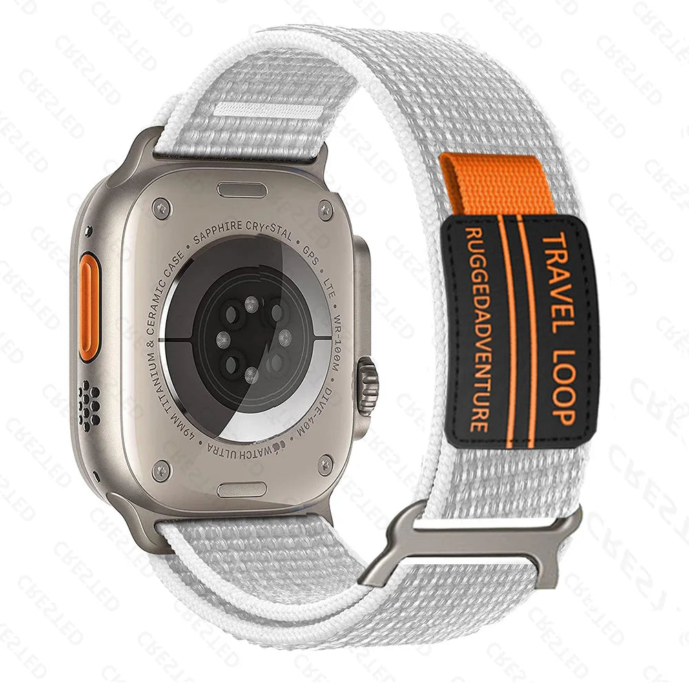 correa for Apple watch Ultra band 49mm 44mm 40mm 45mm 41mm 38mm 42mm 44 45 mm bracelet iWatch series 8 9 7 6 5 4 3 se strap