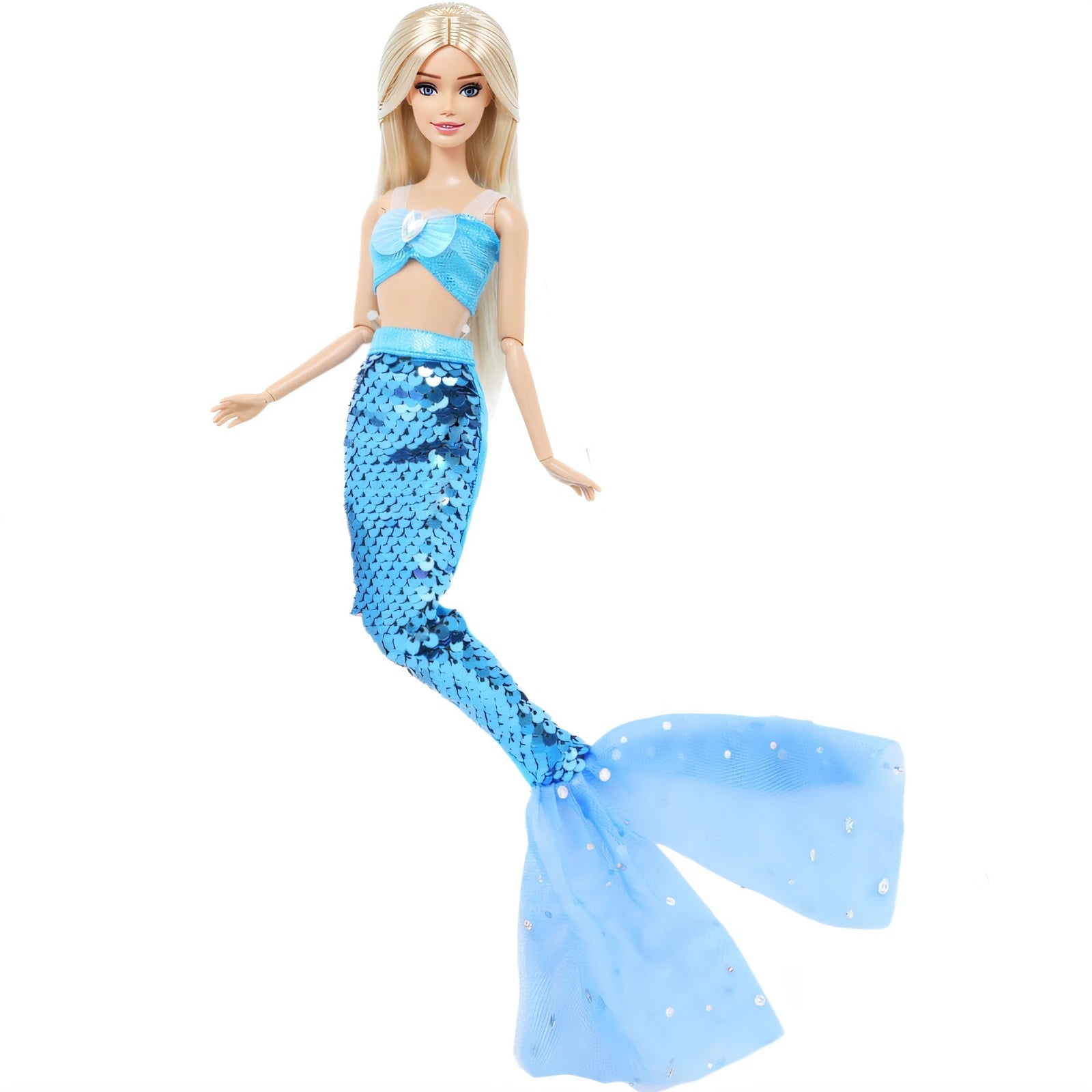Blue Series Doll Outfit 30cm Doll Dress Swimsuit Tops Pants Skirt Party Gown 11.8 Inch Doll Clothes Accessories 1/6 Toy Gift