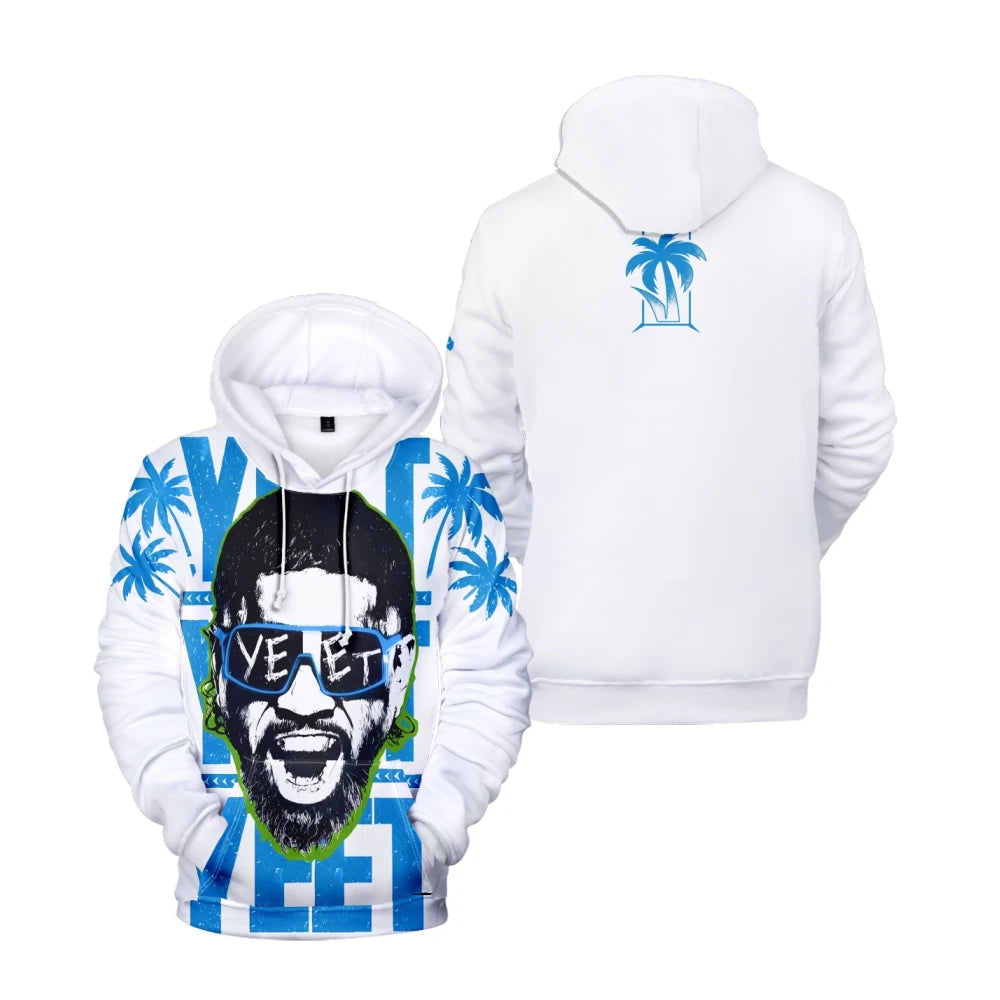 Jey Uso Yeet Hoodies Merch Hooded Women/Men Fashion Casual Streetwear Sweatshirts Clothing Hoodie Fashion Outwear