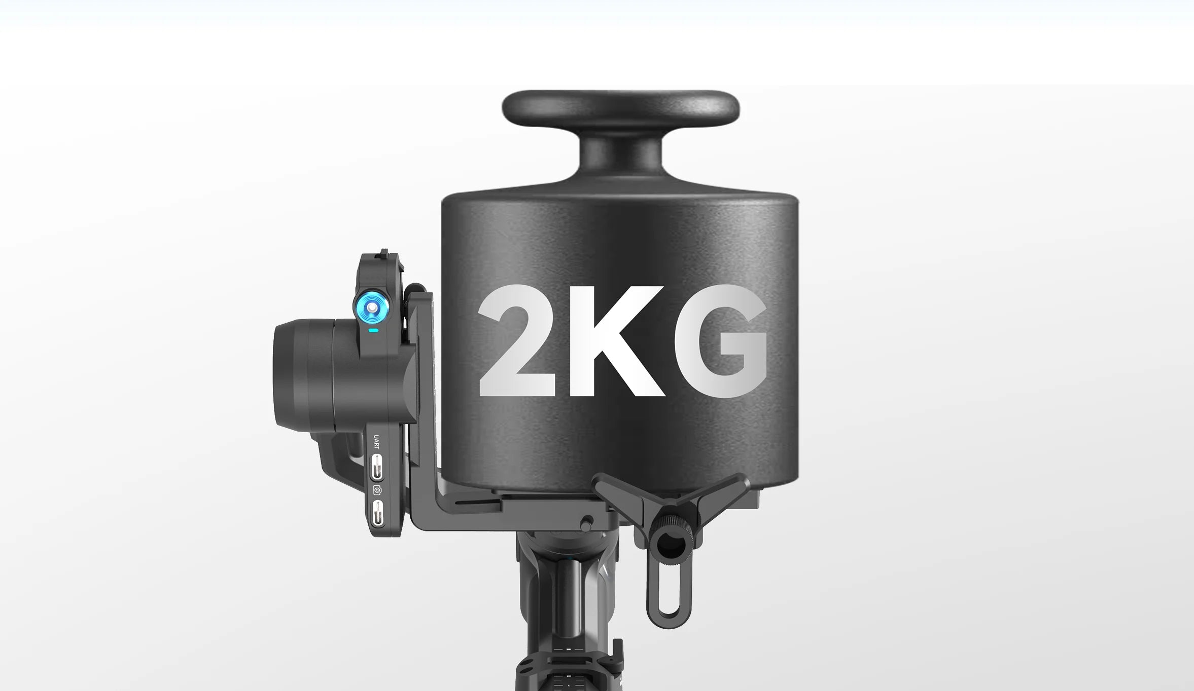 FeiyuTech SCORP Mini-3 Kit All-in-One Gimbal with Built-in AI Smart Tracking 2.0kg load, for Mirrorless Action Camera Smartphone