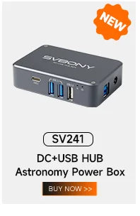 Svbony SV555 New Upgrade Astrophotography Telescope APO 243mm f/4.5 Telephoto Camera Lens for Full Frame Sky Imaging