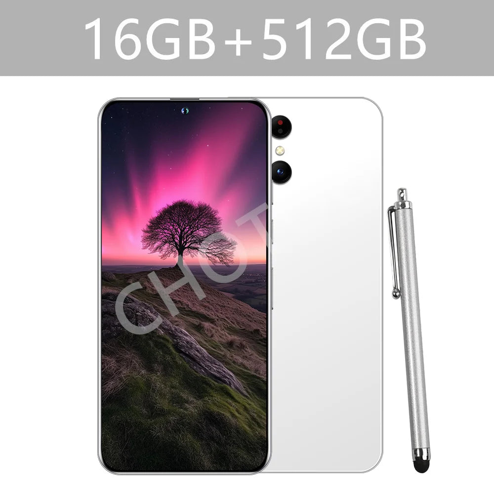Protection Film For New SMS 24 Ultra Original Android 14 Smartphone Screen Protector For 5G Dual SIM Global Version 7800mAh Film