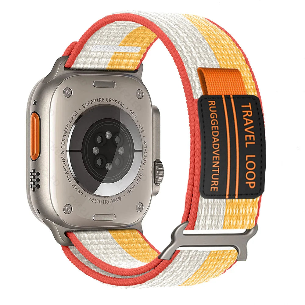 correa for Apple watch Ultra band 49mm 44mm 40mm 45mm 41mm 38mm 42mm 44 45 mm bracelet iWatch series 8 9 7 6 5 4 3 se strap