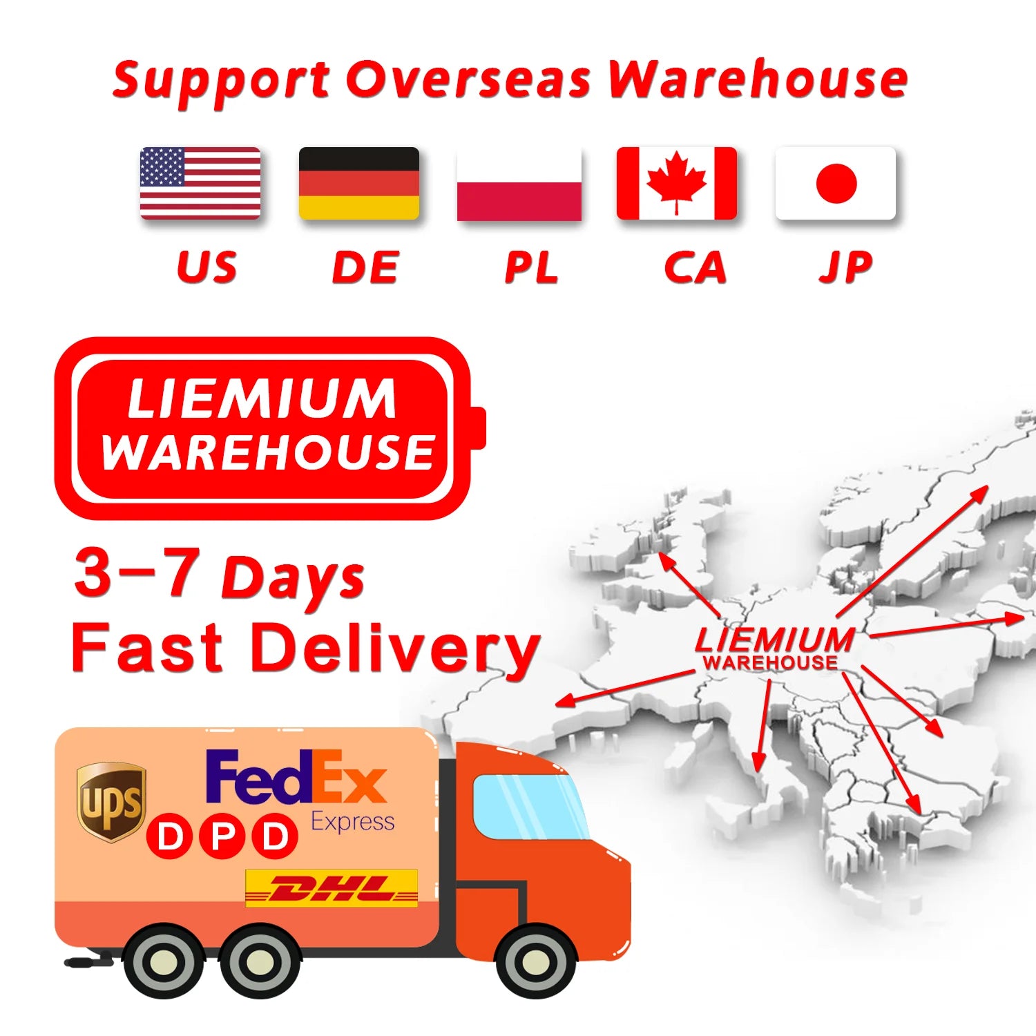 48V 100Ah 50Ah 120Ah 200Ah 300Ah LiFePO4 Battery 16S Built-in BMS 51.2V Lithium Iron Phosphate Batteries for RV Solar No VAT&TAX