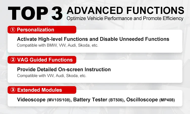 Autel MK906PRO Car Diagnostic Tool Bi-Directional Scanner CAN FD DOIP Support Upgraded MK906BT MS906BT ECU Coding
