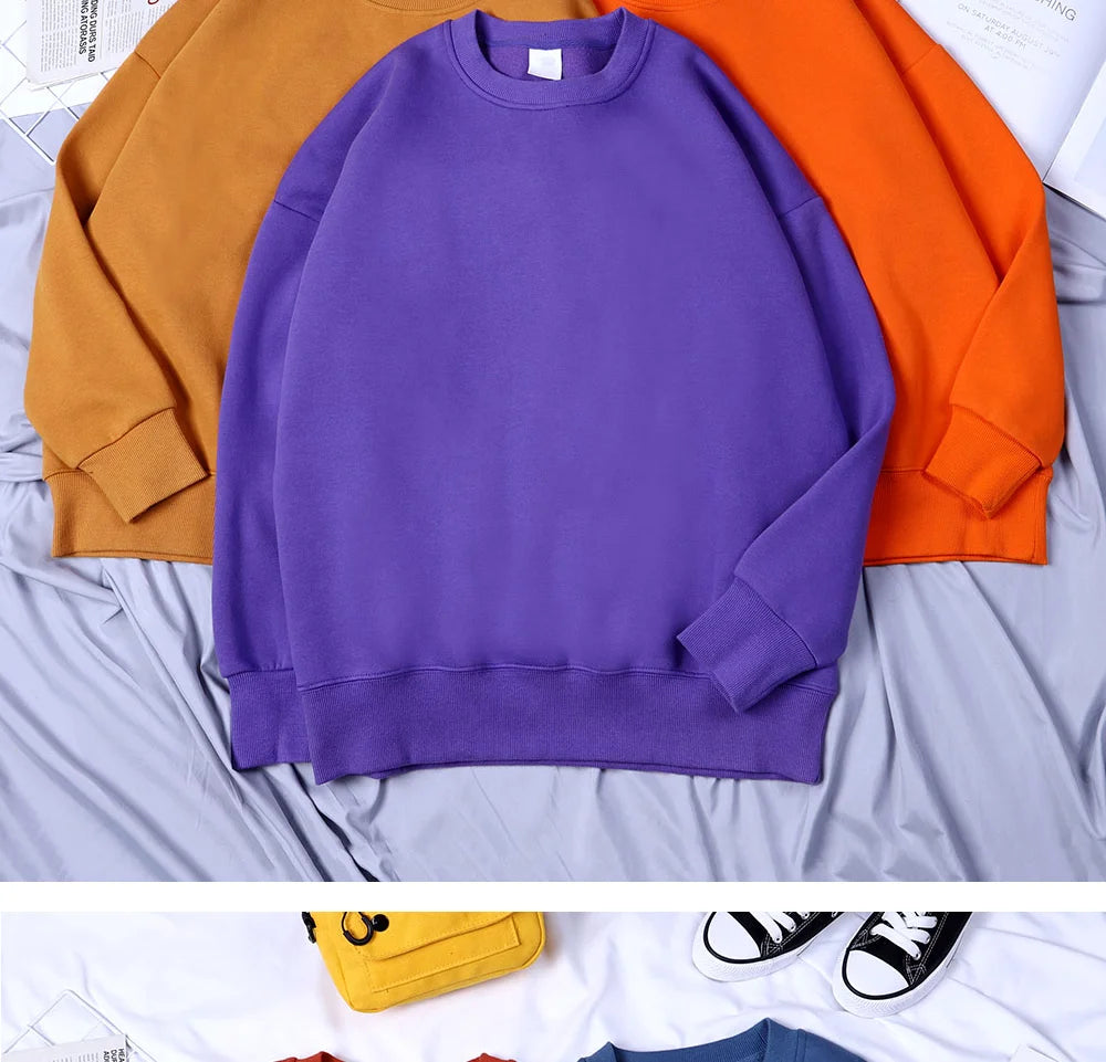 The Goonies Never Say Die Printing Hoody Man Hip Hop O-Neck Menswear Fashion Fitness Hoodie Crewneck Loose Fleece Sweatshirt