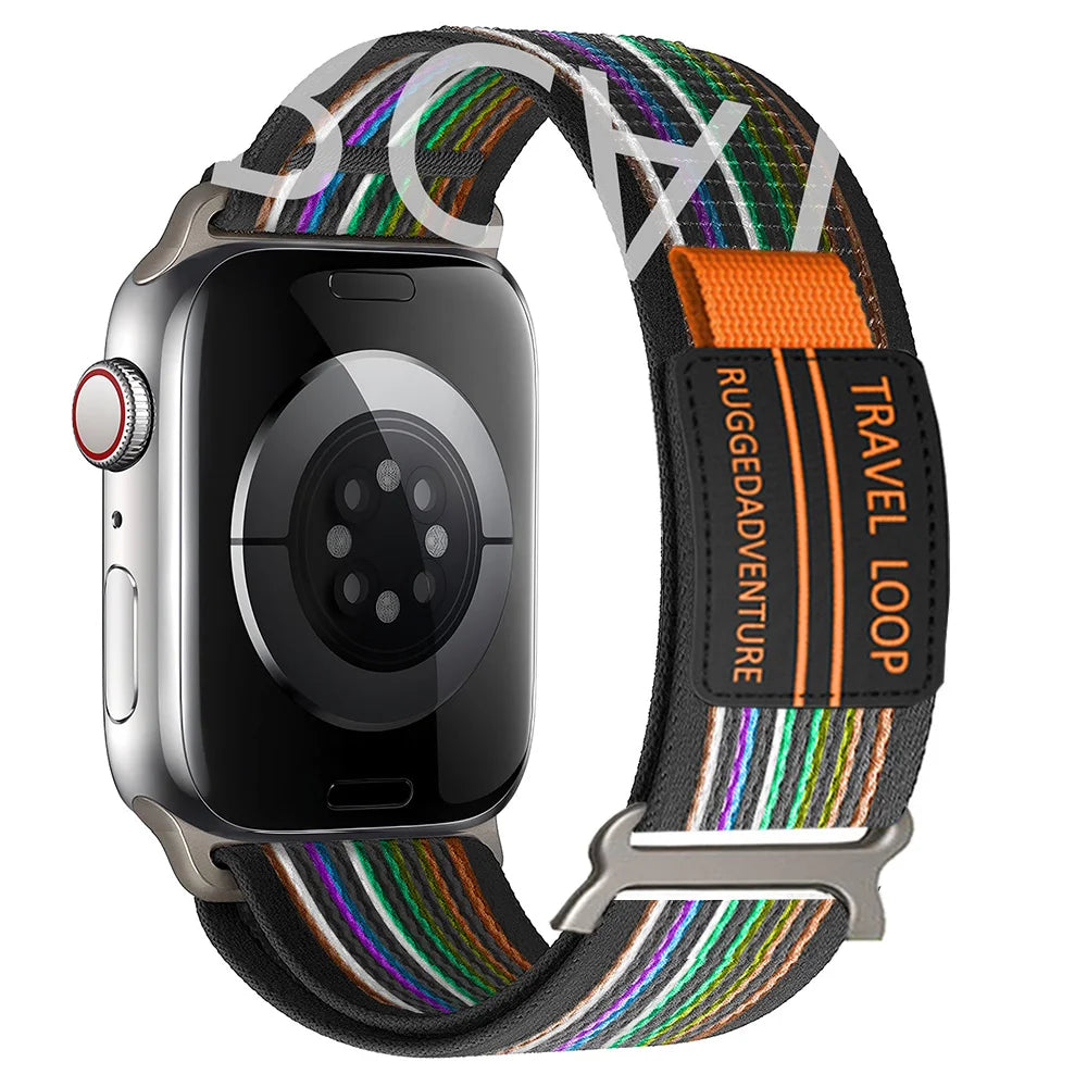 correa for Apple watch Ultra band 49mm 44mm 40mm 45mm 41mm 38mm 42mm 44 45 mm bracelet iWatch series 8 9 7 6 5 4 3 se strap