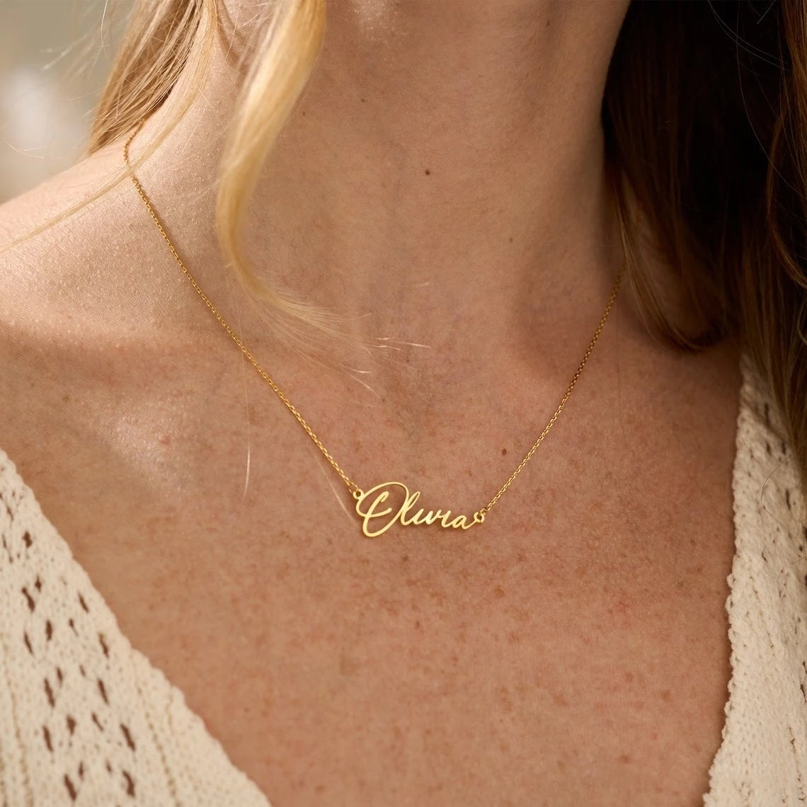 Custom Cuban Chain Heartbeat Necklace Women Men Jewelry Stainless Steel Gold Color Engraved Nameplate Necklace Love Gifts