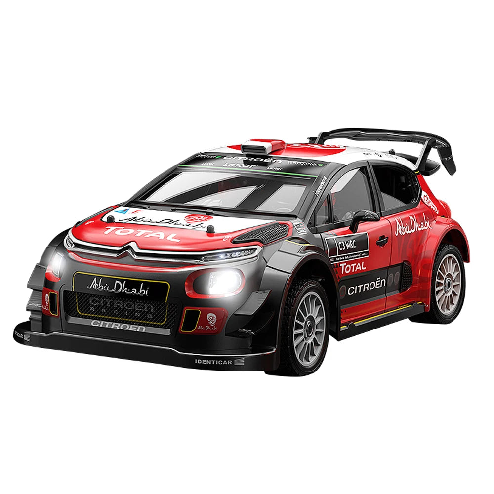Hyper Go MJX 7304 WRC Remote Control Car 7303 1/7 Drifting Car Rally Car Drifting Four-Wheel Drive Rally Car Model Toy