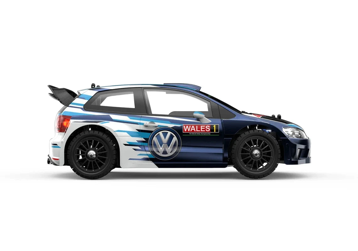 Hyper Go MJX 7304 WRC Remote Control Car 7303 1/7 Drifting Car Rally Car Drifting Four-Wheel Drive Rally Car Model Toy