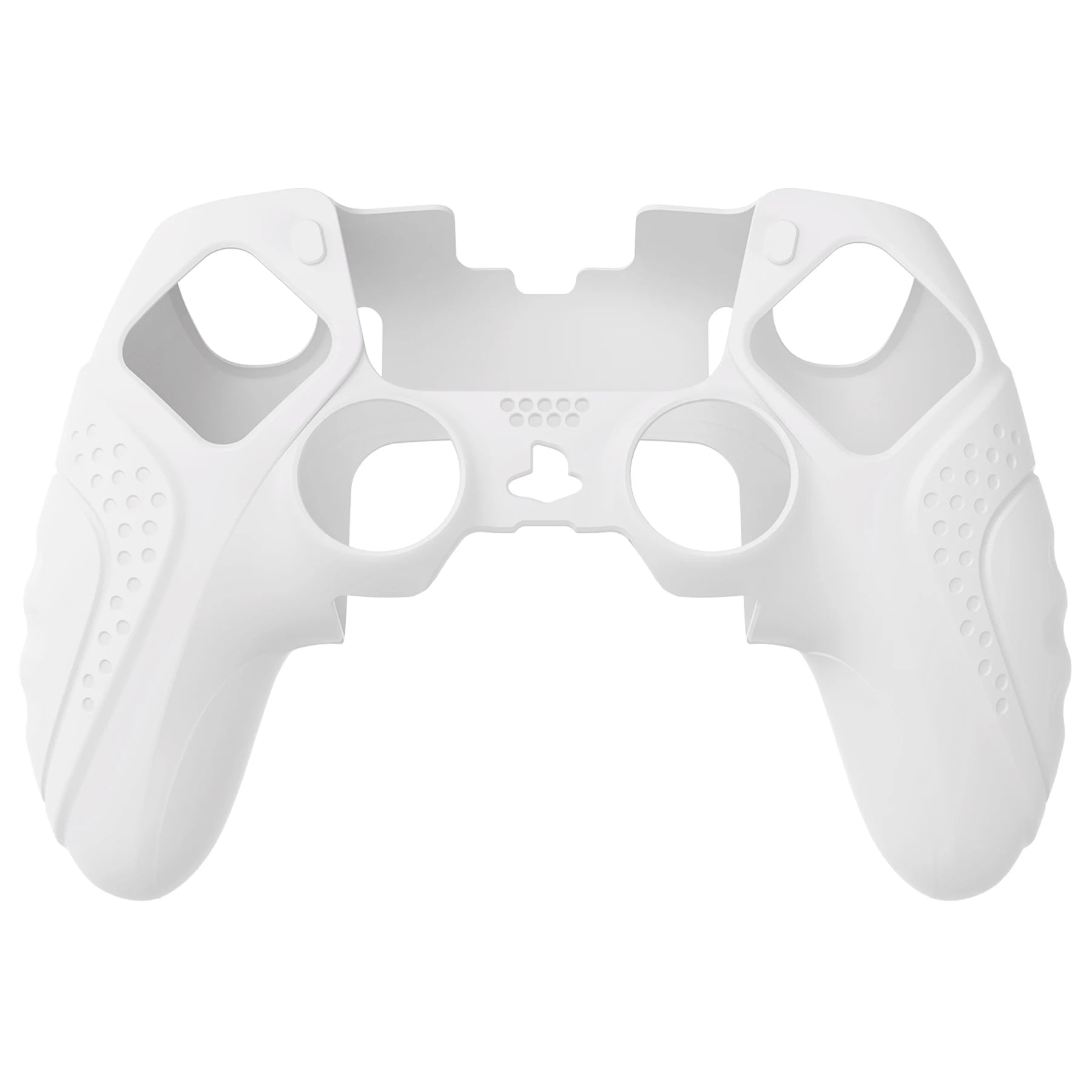 PlayVital Anti-Slip Silicone Cover Case for ps5 Edge Controller, Rubber Protector with Thumb Grip Caps - Guardian Edition Series