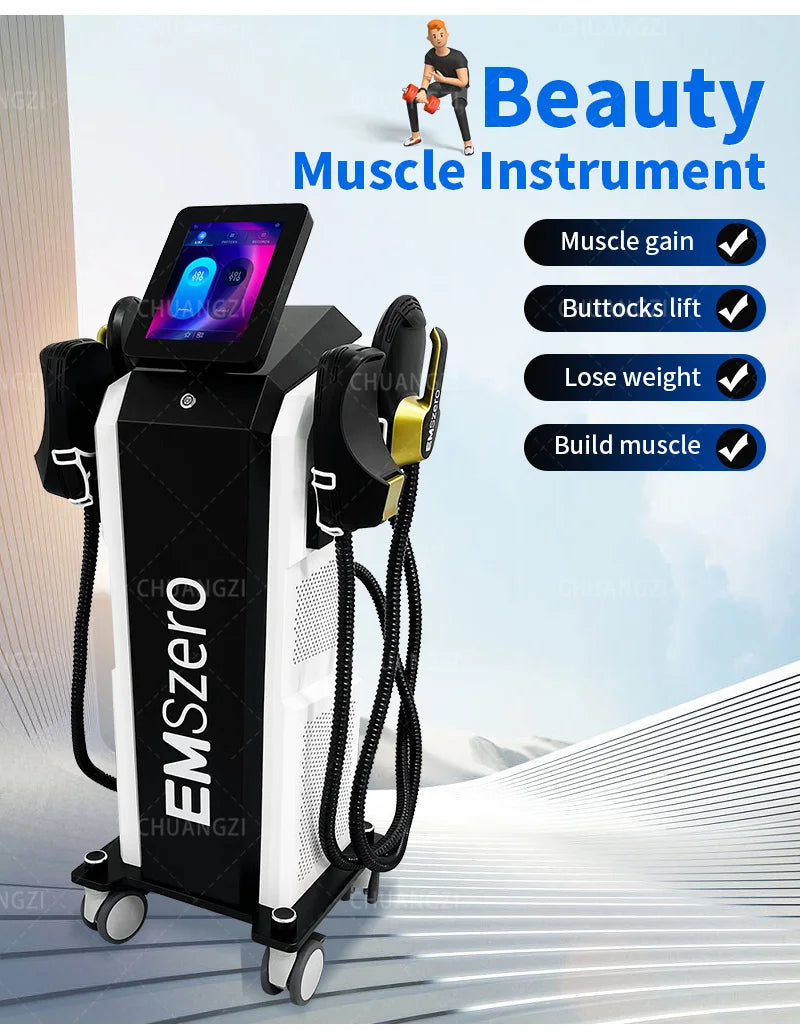 Ems Neo Electromagnetic stimulate Sculpting Muscle Machine Nova Emszero RF Body Slimming Reduce fat build muscles Machines