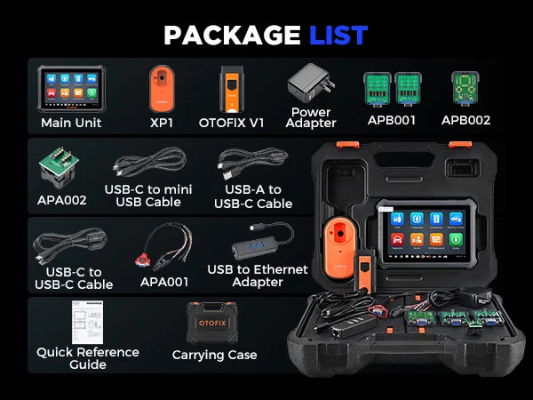 Car Key FOB Programming Tool OTOFIX IM1 All System Diagnostic Scan Tool Auto Key Programmer IMMO Function Key Tool 2 Year Update