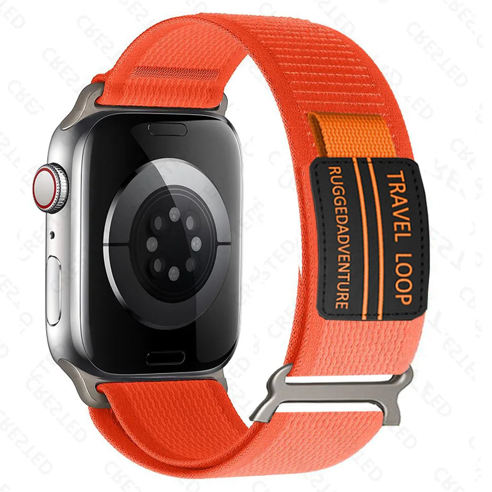 correa for Apple watch Ultra band 49mm 44mm 40mm 45mm 41mm 38mm 42mm 44 45 mm bracelet iWatch series 8 9 7 6 5 4 3 se strap