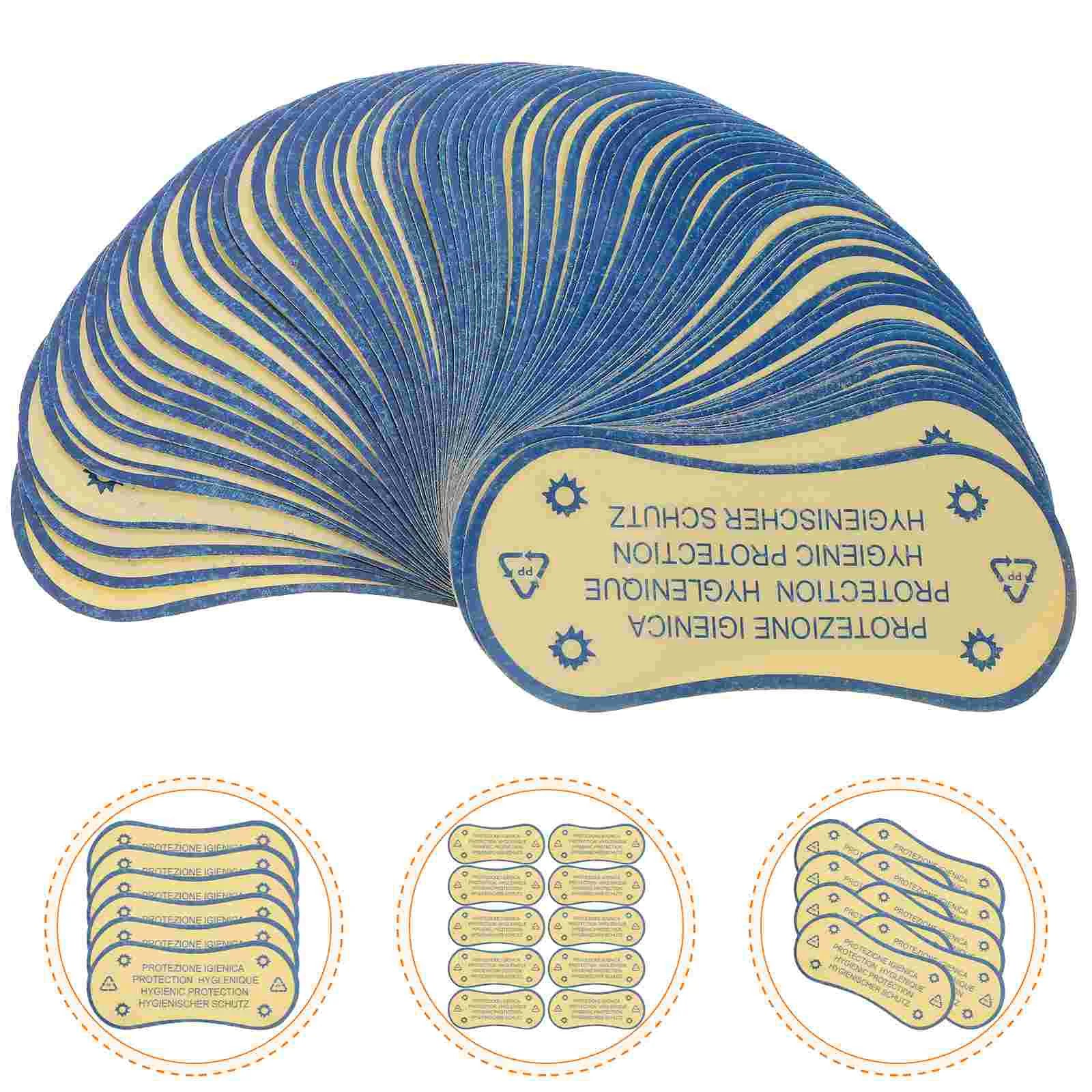 50pcs Self-adhesive Protective Sticker for Swimwear Sticky Swimsuit Protective Barrier