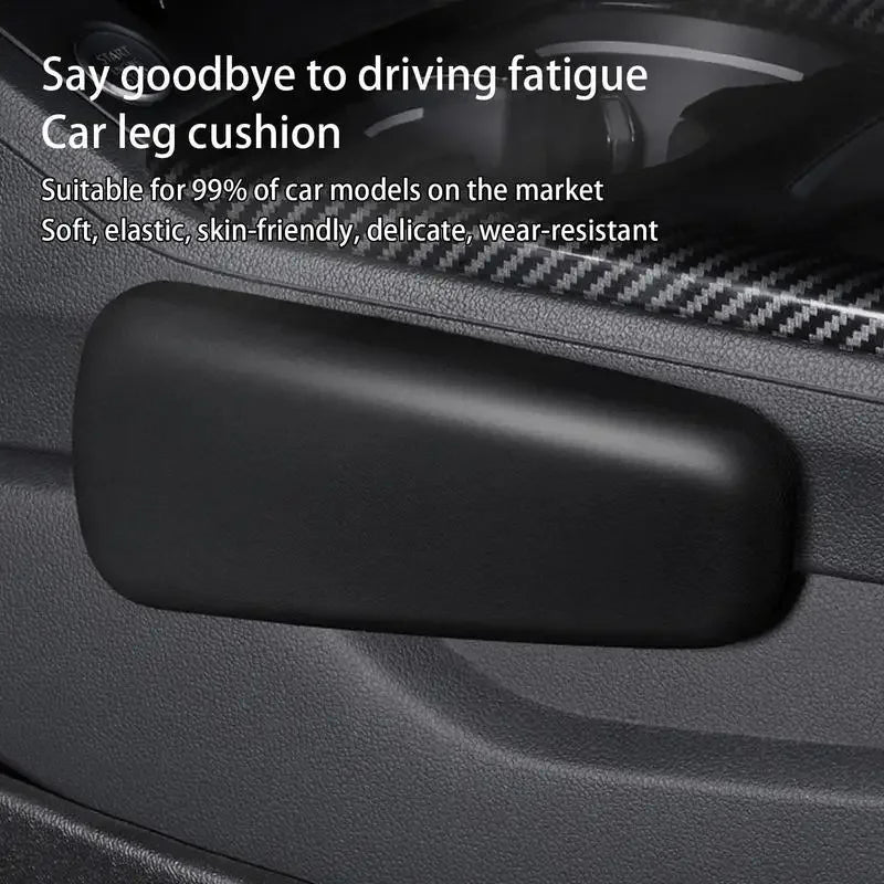 Car Knee Support auto Central armrest box heightening pad polyurethane care Leg Extender Cushion for car interior accessories