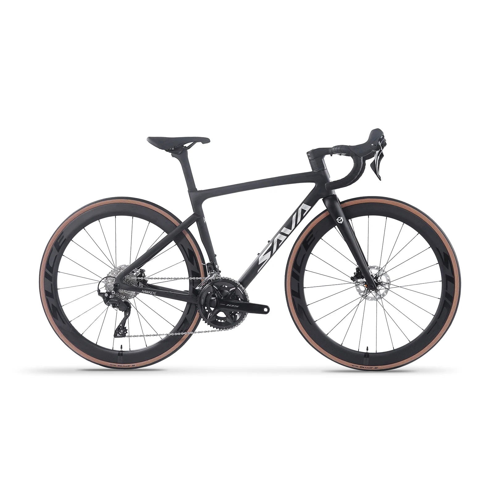 Ships from US SAVA F20 full Carbon Fiber Road Bike Race Bike 24-Speed Carbon Wheels+Carbon Handlebar with SHIMAN0 105 R7120