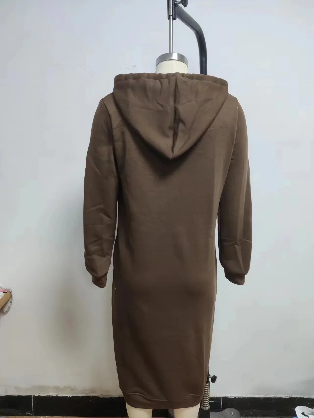 Autumn and Winter Hoodies for Women Casual Full Zip Up Hoodie Comfortable Womens Long Hoodies Fashion Sweatshirt with Pockets