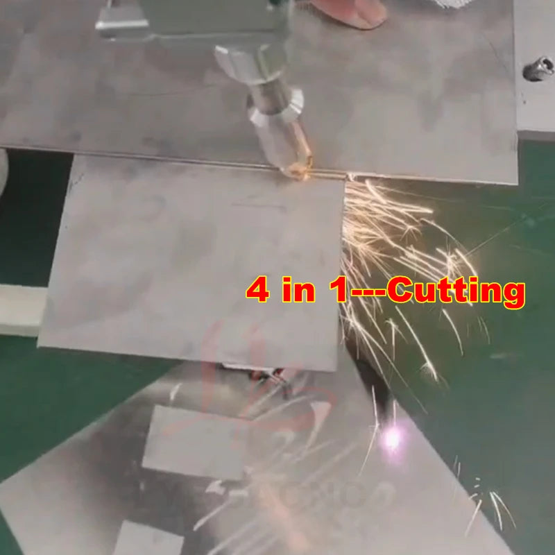 3000W Fiber Laser Welding 5 in 1 2000W Laser Welding Cleaning Cutting Machine 1500W For Metal Oxides On Stainless Steel