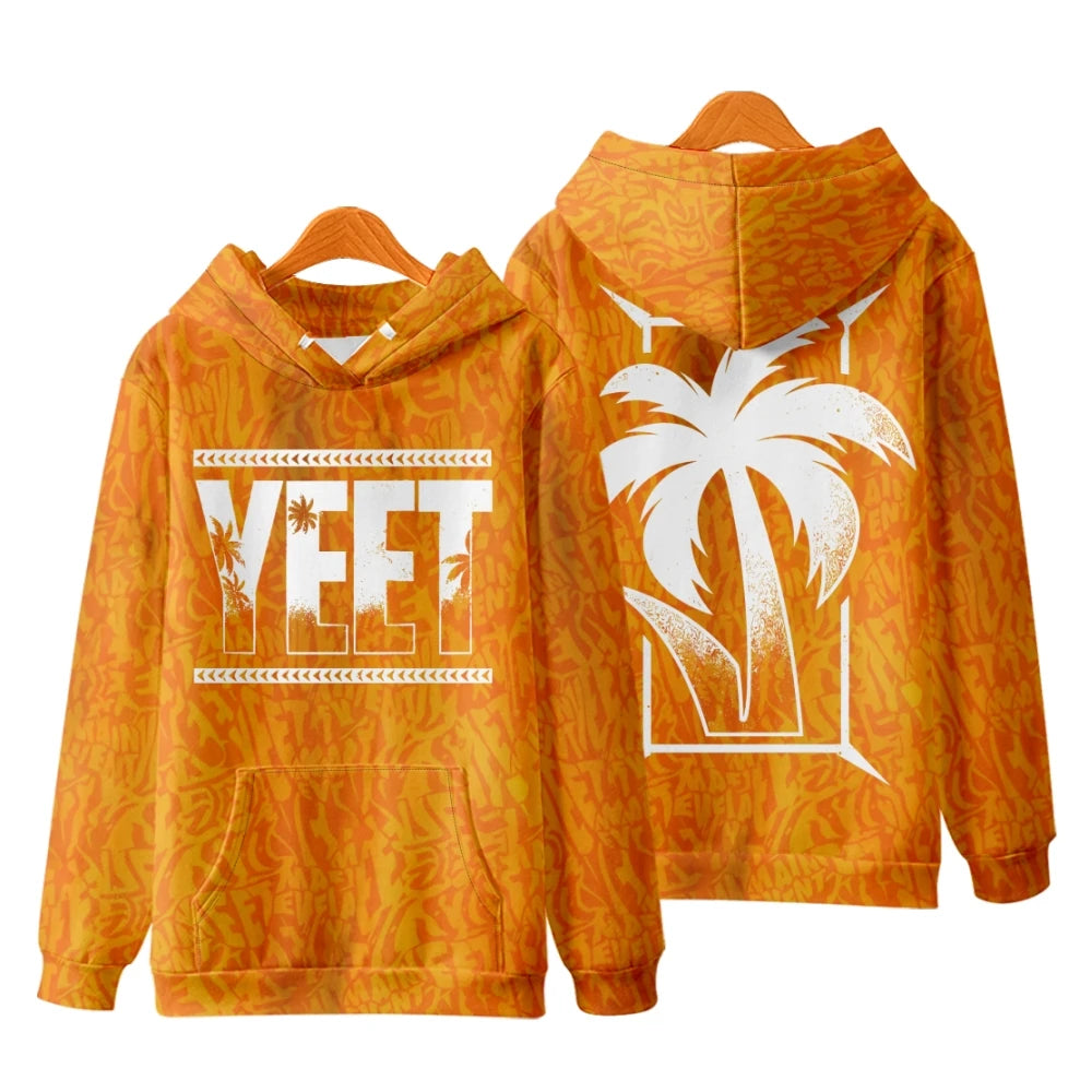 Jey Uso Yeet Hoodies Merch Hooded Women/Men Fashion Casual Streetwear Sweatshirts Clothing Hoodie Fashion Outwear