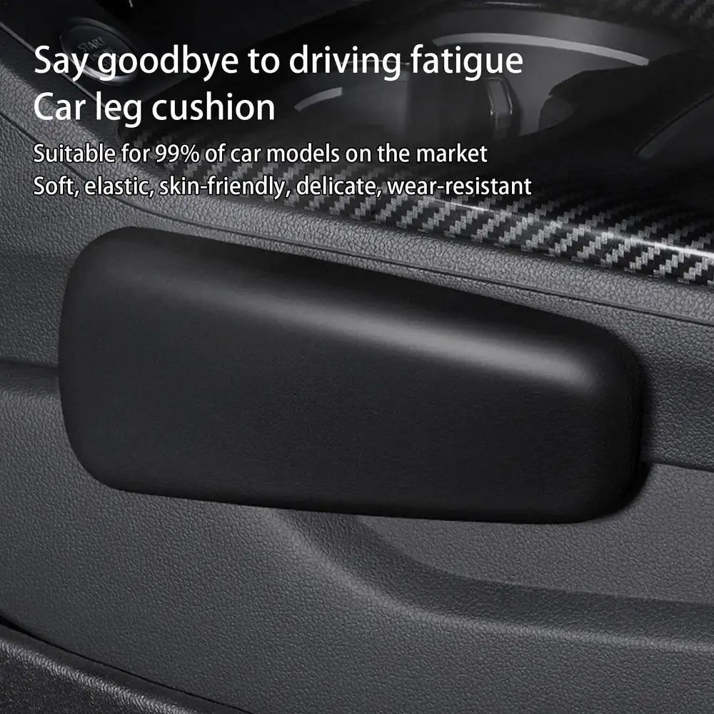 Car Knee Support auto Central armrest box heightening pad polyurethane care Leg Extender Cushion for car interior accessories