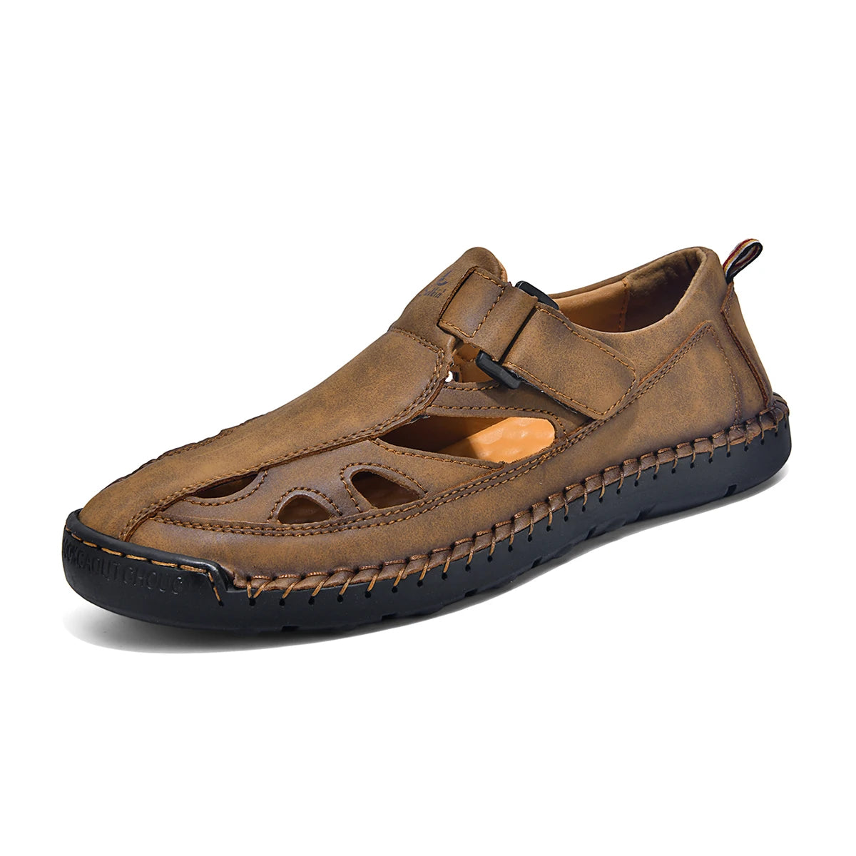 Men's Summer Beach Sandals: Simple and Stylish Open-Toe Sandals—Comfortable, Breathable, Durable, and Non-Slip