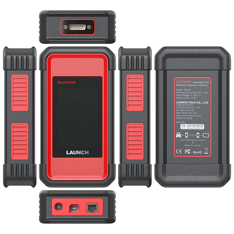 LAUNCH X-431 PRO3V+ELITE Professional Car Diagnostic Tool Automotive Scanner Auto Scan Tools SmartLink C Free Shipping New