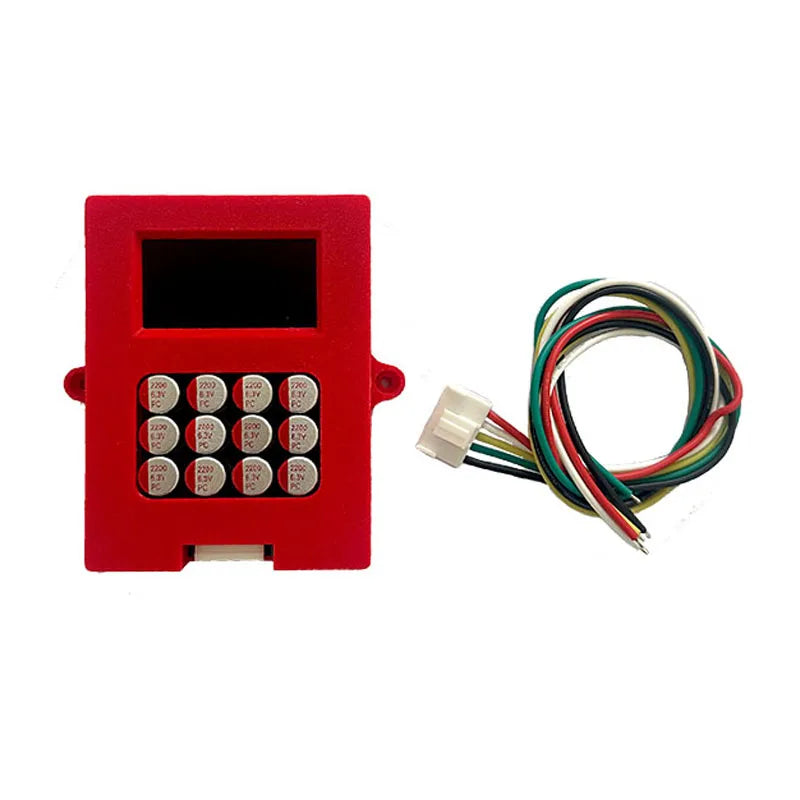 5A Lipo/lifepo4 active balancer 4s 6s 8s with Voltage Dispaly 12V Lithium Battery Energy transfer Active Equalizer