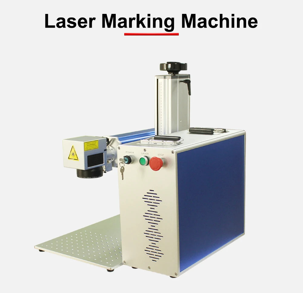 Hunst 50W 30W Fiber Laser Marking Machine Raycus MAX for DIY Jewelry,Gold,Silver,Ring, Bracelet, Metal Cutting Engraving Machine