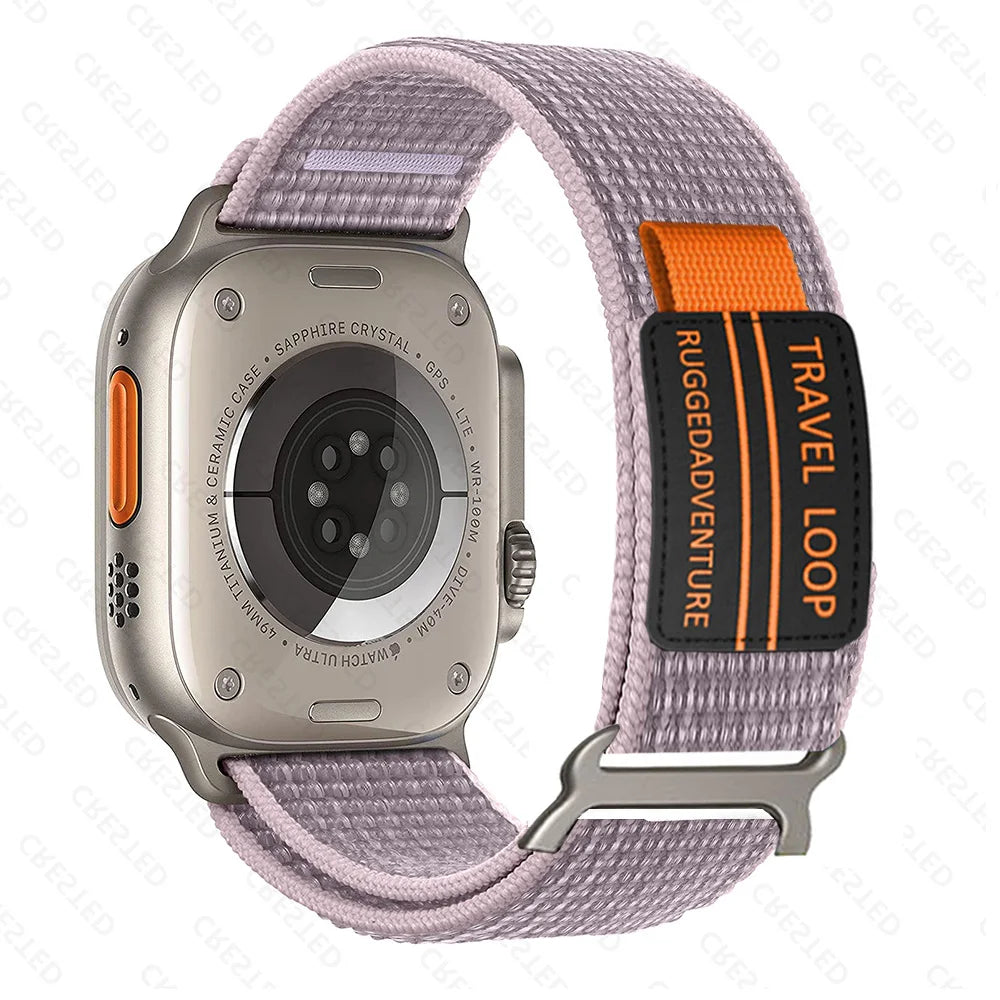 correa for Apple watch Ultra band 49mm 44mm 40mm 45mm 41mm 38mm 42mm 44 45 mm bracelet iWatch series 8 9 7 6 5 4 3 se strap