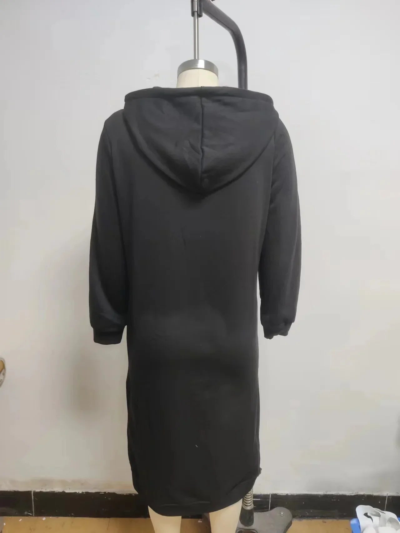 Autumn and Winter Hoodies for Women Casual Full Zip Up Hoodie Comfortable Womens Long Hoodies Fashion Sweatshirt with Pockets