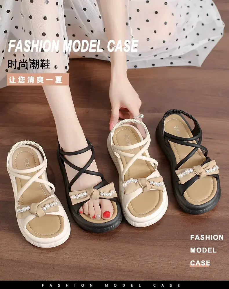 Summer women's new comfortable, fashionable and versatile sandals