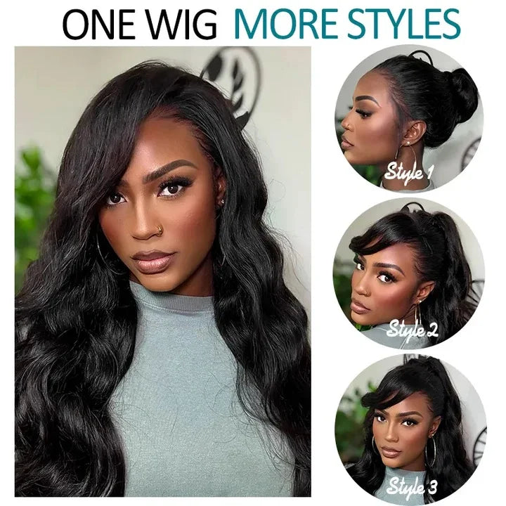 250% Full lace wig human hair wigs 100% human hair Brazilian PrePlucked hd Lace wigs 360 Straight human hair full lace wig