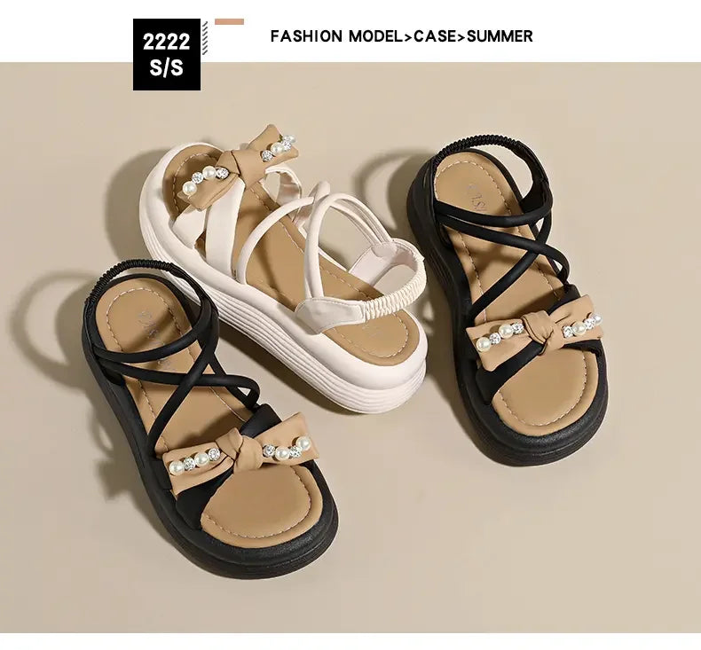 Summer women's new comfortable, fashionable and versatile sandals