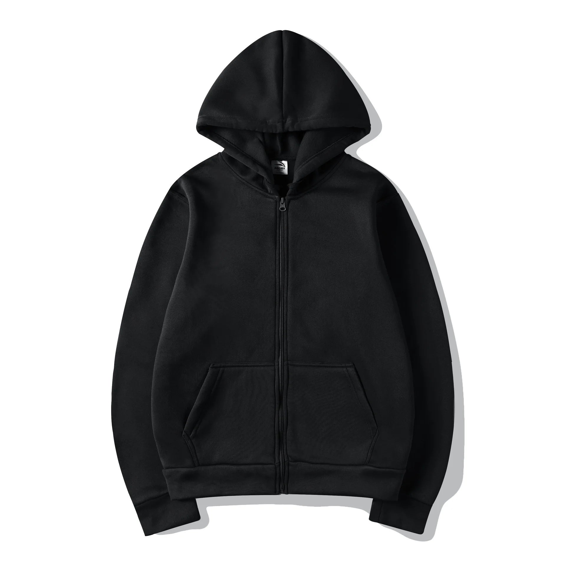 Women Fleece Zip Up Hoodies Running Sports Sweatshirts Fashion Female Classic Casual Zipper Jackets Y2k Hip Hop Streetwear