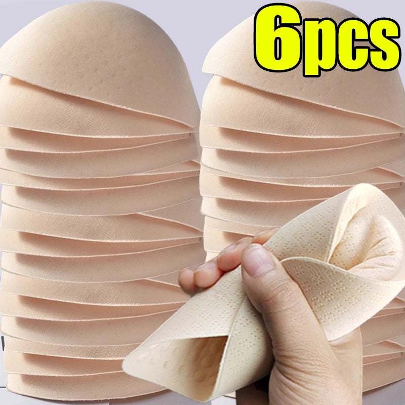 Triangle Sponge Push Up Bra Pads Set for Women Invisible Insert Swimsuit Bikini Breast Enhancers Chest Cup Pads Accessories