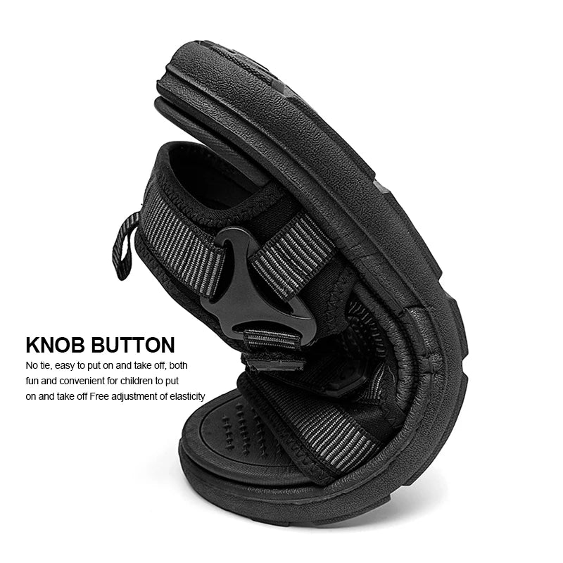 Summer Sandals for Men Leisure Beach Sandals Male Fashion Leisure Beach Holiday Sandals Shoes Lightweight Outdoor Casual Shoes