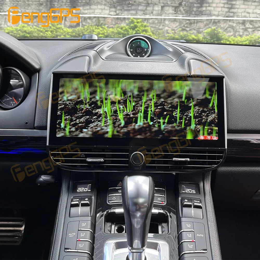 256G For Porsche Cayenne 2010 - 2017 Car Intelligent System Car Radio Multimedia Player GPS Navig Carplay Android Auto Head Unit