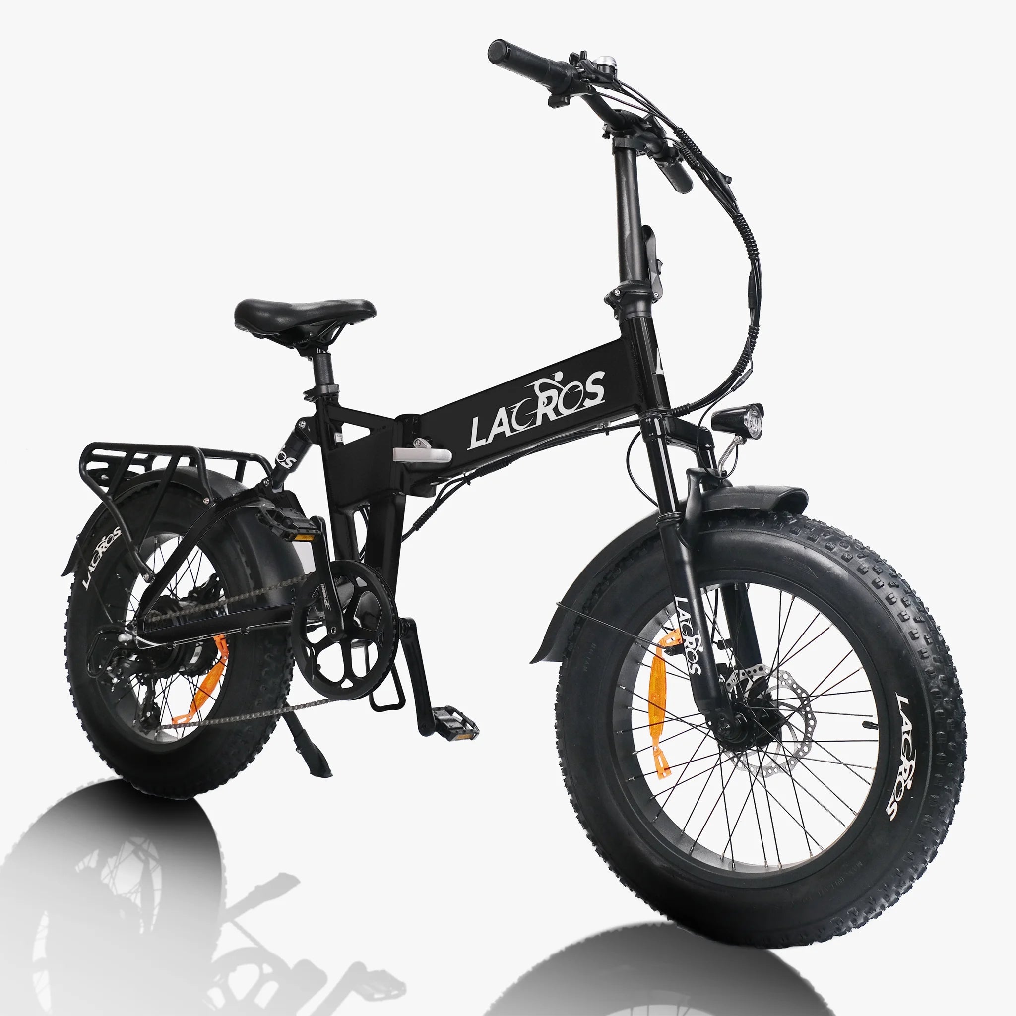 Lacros Pinecone adult E-bike,500W city ebike,48V12.8AH ebike,20 Fat Tire E-Mountain bike