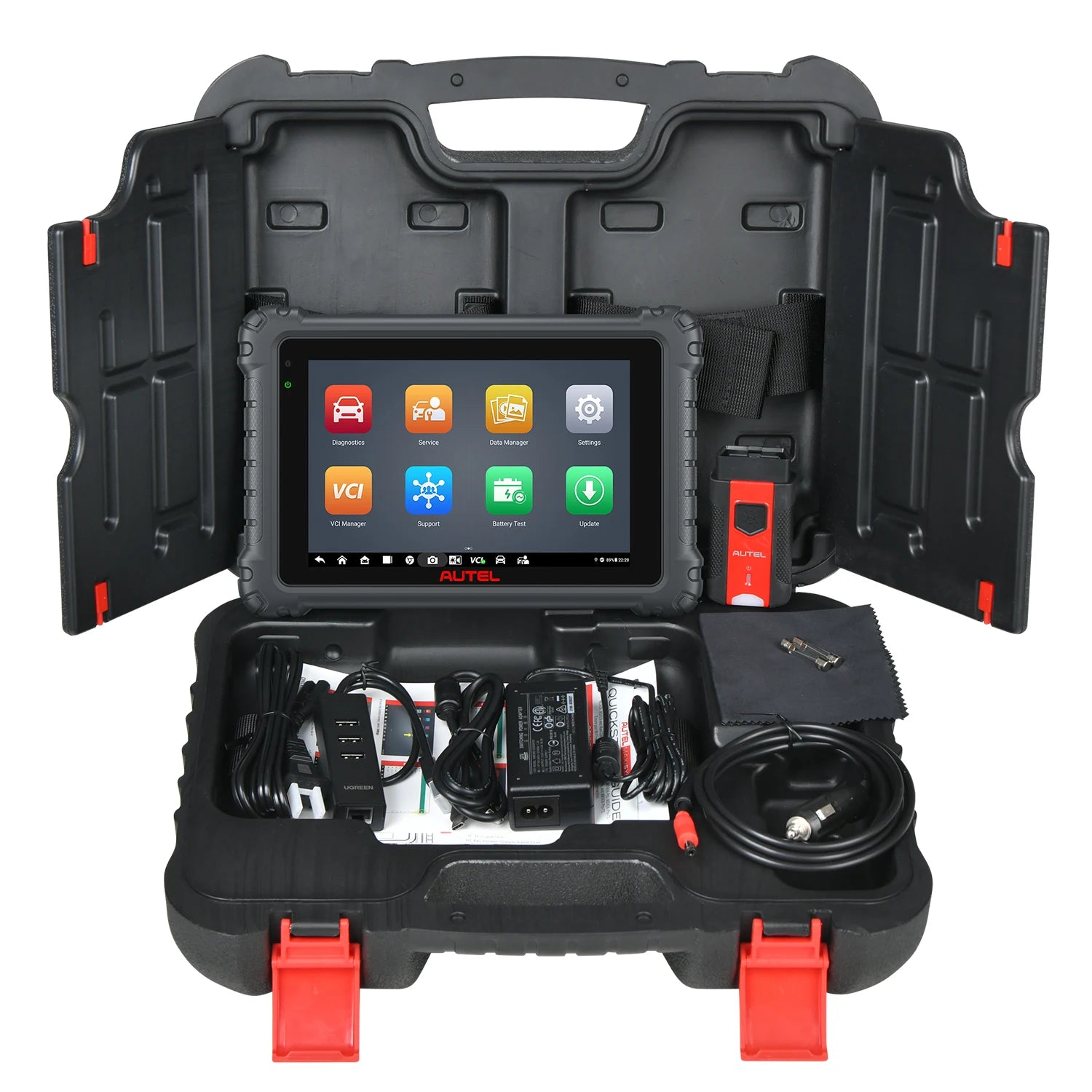 Autel MaxiCOM MK906S PRO OBD2 Diagnostic Scanner MK906 PRO ECU Coding Diagnostic Tool Bidirectional Scanner Support CAN FD/ DoIP