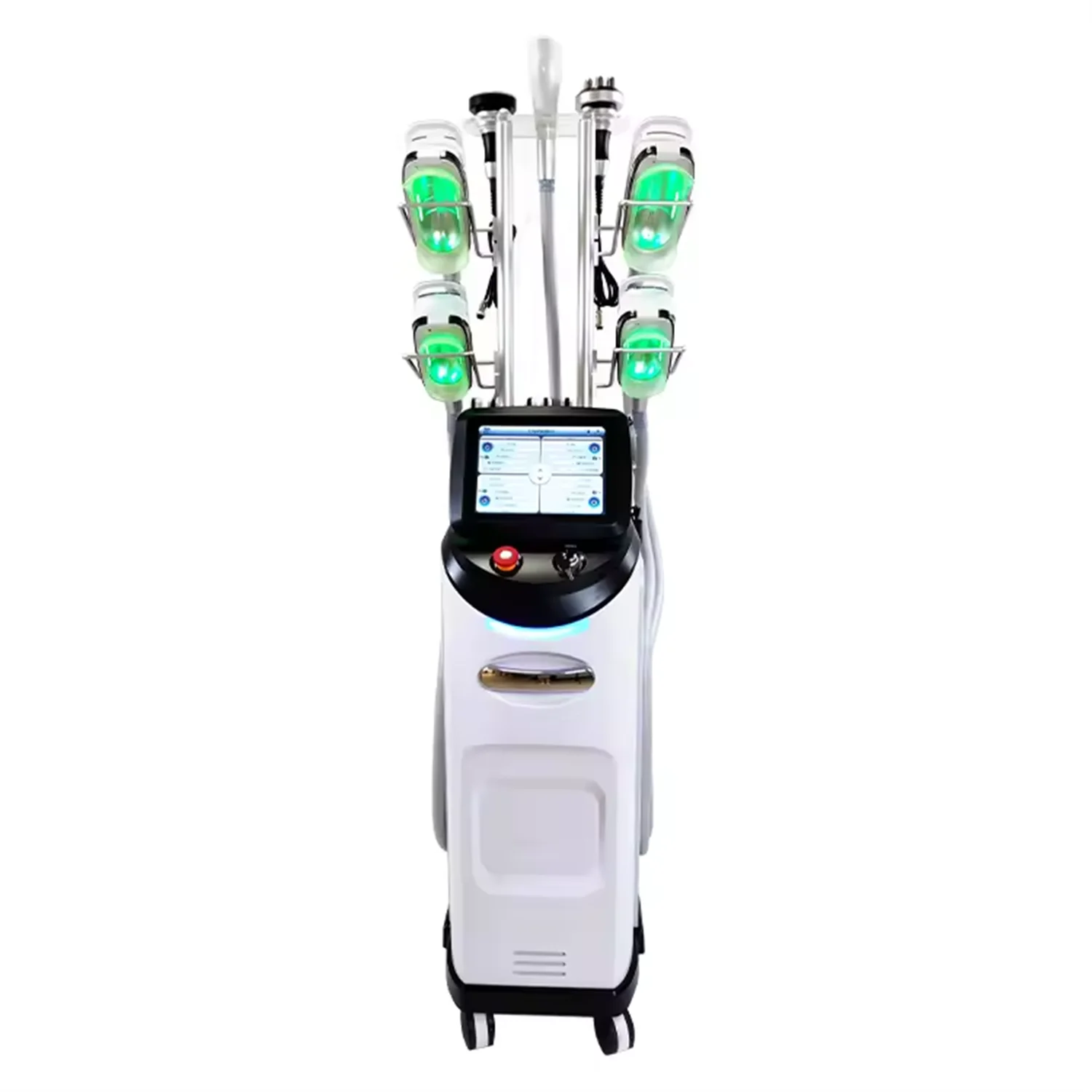360° Cooling Sculpting Body Slimming For Effective Weight Loss Fat Freezing Cellulite Removal With Vacuum Cavitation System