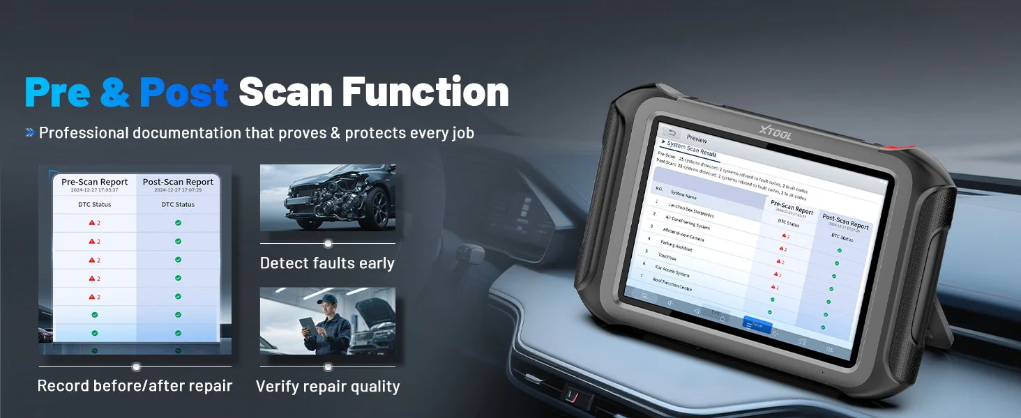 XTOOL D9S PRO Bluetooth Diagnostic Tool ECU Coding Programming Automotive Scanner Key Programmer Topology Map CAN FD DoIP