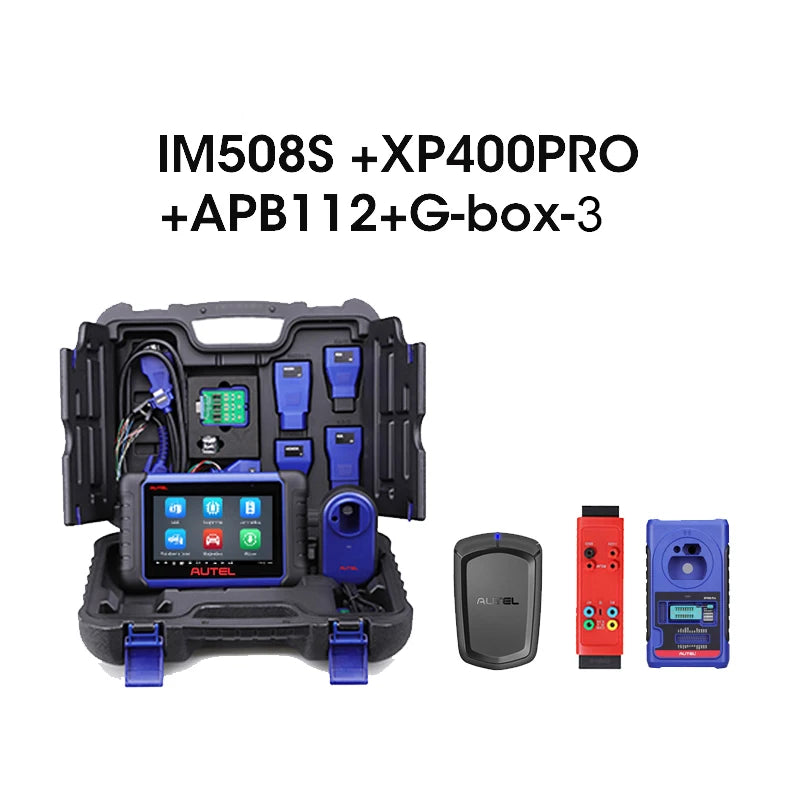 Autel Maxiim IM508S PRO IMMO Key Programmer Key Fob Programming Tools Auto Diagnostic Tool All Systems Diagnostic PK IM508